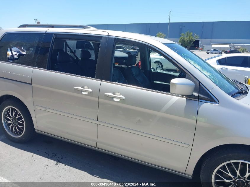 2006 Honda Odyssey Touring VIN: 5FNRL38806B020530 Lot: 39496418