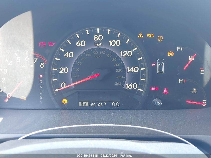 2006 Honda Odyssey Touring VIN: 5FNRL38806B020530 Lot: 39496418