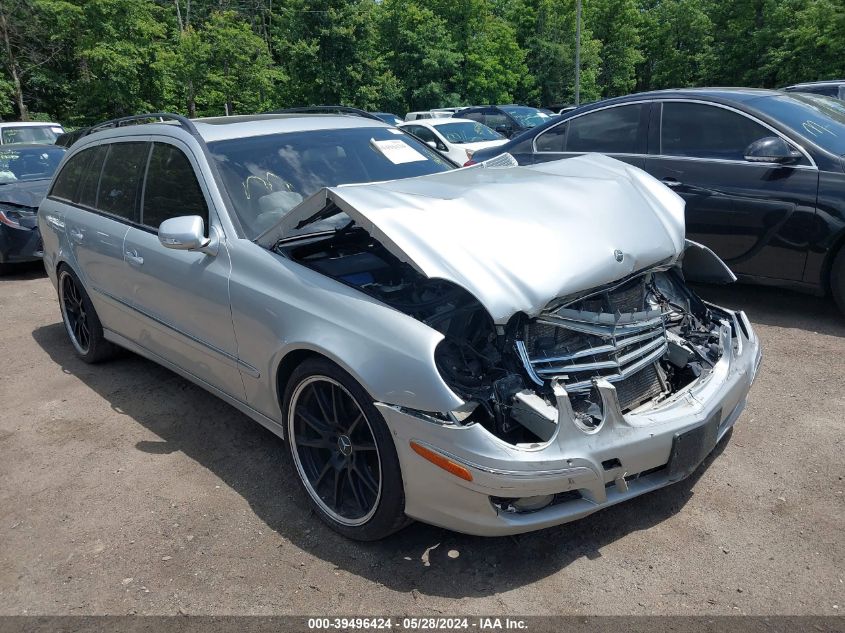 2007 Mercedes-Benz E 350 4Matic VIN: WDBUH87XX7B148276 Lot: 39496424