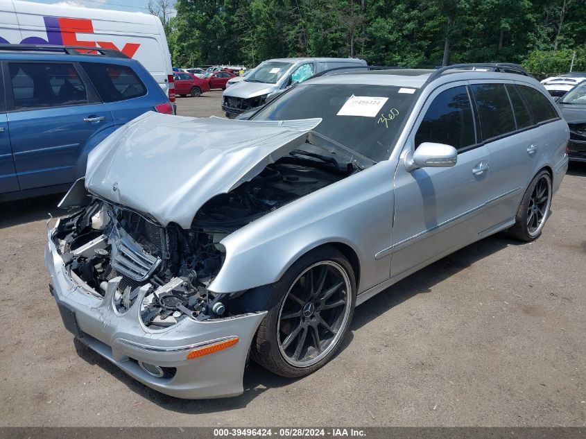 2007 Mercedes-Benz E 350 4Matic VIN: WDBUH87XX7B148276 Lot: 39496424