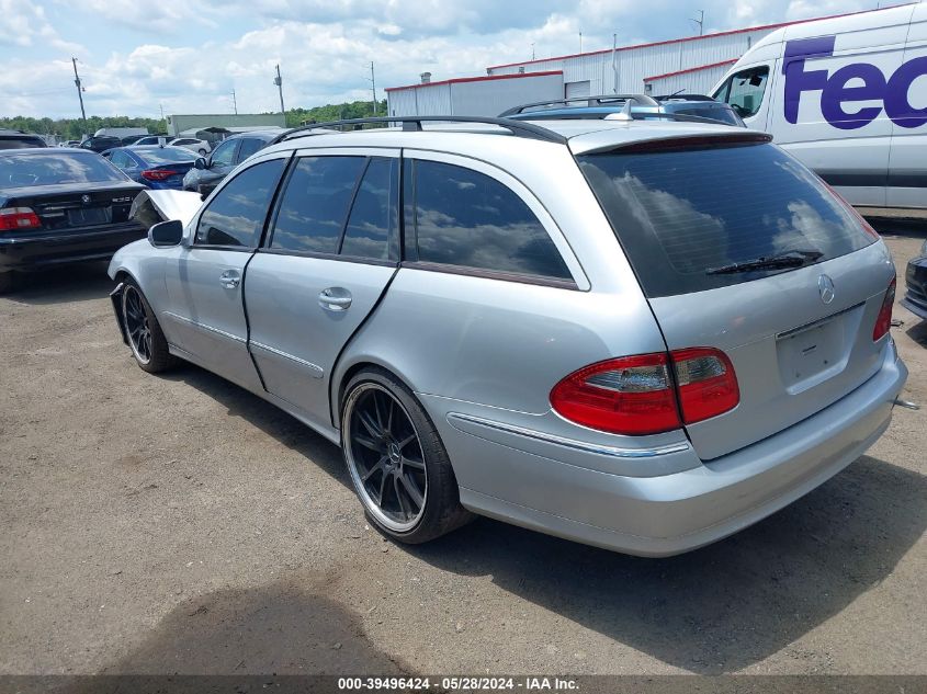 2007 Mercedes-Benz E 350 4Matic VIN: WDBUH87XX7B148276 Lot: 39496424