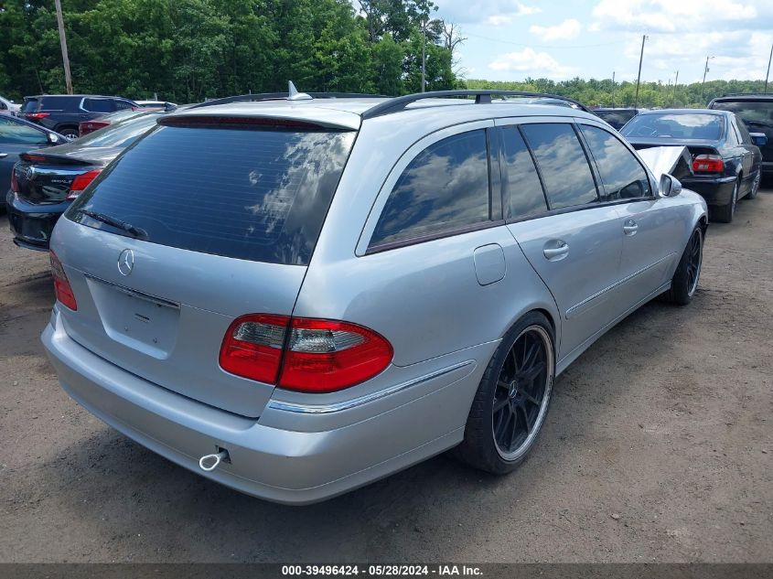 2007 Mercedes-Benz E 350 4Matic VIN: WDBUH87XX7B148276 Lot: 39496424