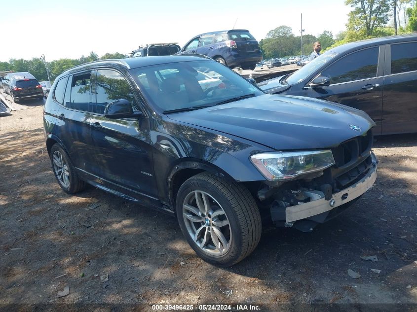 2016 BMW X3 XDRIVE28I - 5UXWX9C59G0D90139