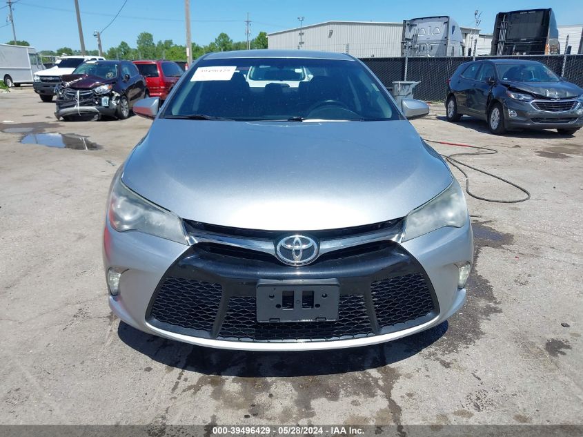 2016 Toyota Camry Xse VIN: 4T1BF1FK8GU521813 Lot: 39496429