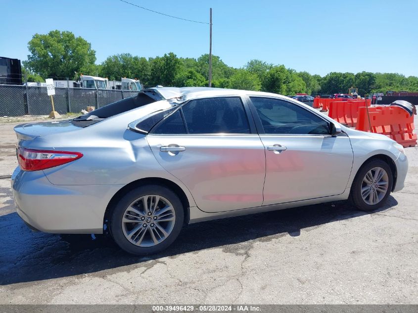 2016 Toyota Camry Xse VIN: 4T1BF1FK8GU521813 Lot: 39496429