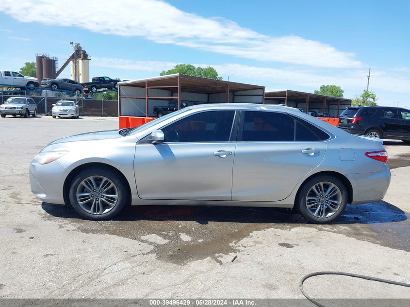 2016 Toyota Camry Xse VIN: 4T1BF1FK8GU521813 Lot: 39496429