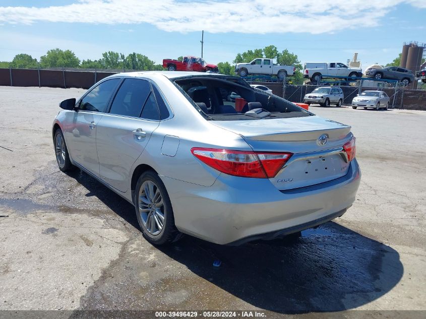 2016 Toyota Camry Xse VIN: 4T1BF1FK8GU521813 Lot: 39496429