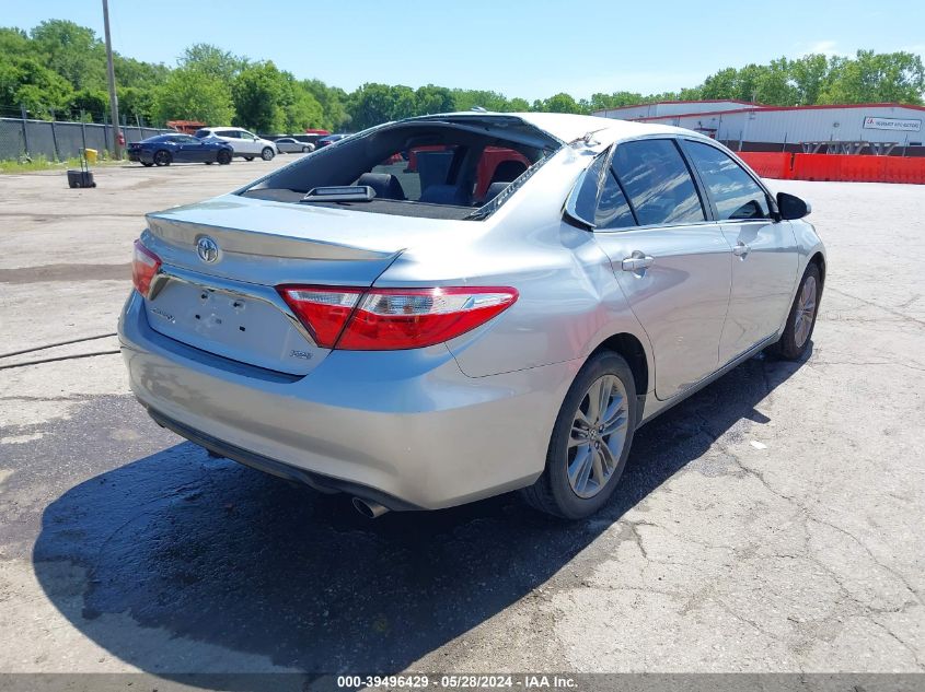 2016 Toyota Camry Xse VIN: 4T1BF1FK8GU521813 Lot: 39496429