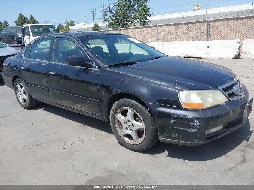 2002 Acura Tl 3.2 VIN: 19UUA56692A042012 Lot: 39496432