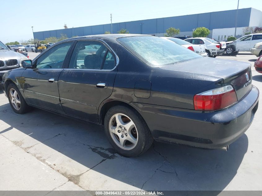 2002 Acura Tl 3.2 VIN: 19UUA56692A042012 Lot: 39496432