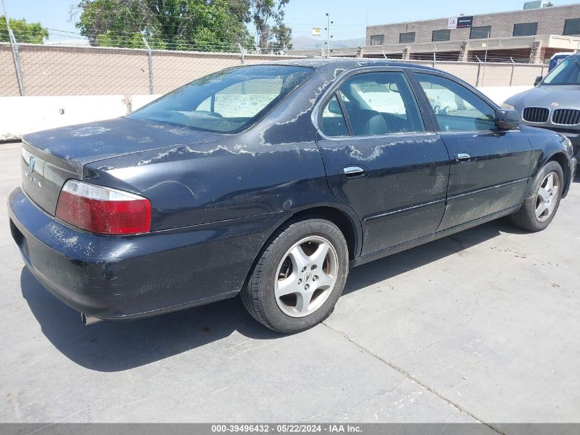 2002 Acura Tl 3.2 VIN: 19UUA56692A042012 Lot: 39496432