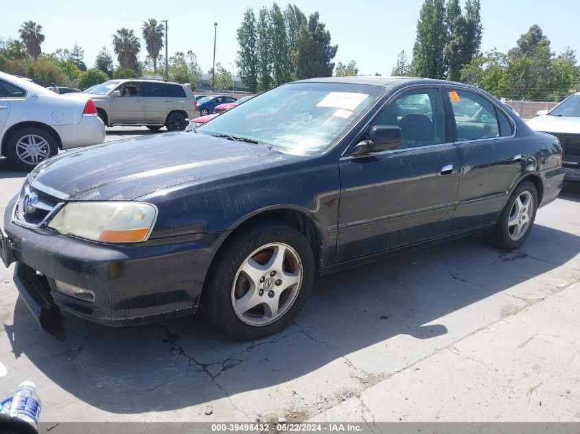 2002 Acura Tl 3.2 VIN: 19UUA56692A042012 Lot: 39496432