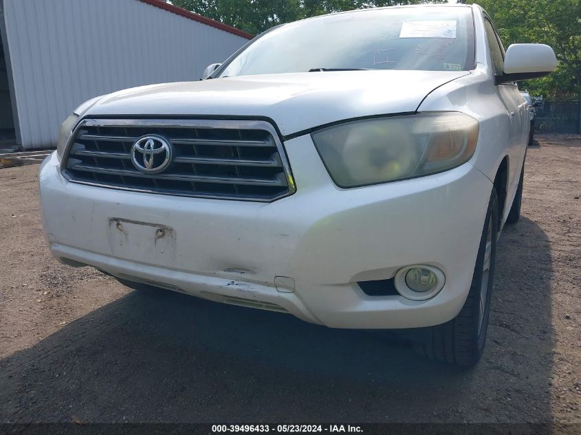 2008 Toyota Highlander Sport VIN: JTEDS43A182000284 Lot: 39496433