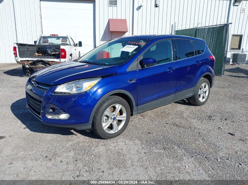 2013 Ford Escape Se VIN: 1FMCU0G93DUD07386 Lot: 39496434