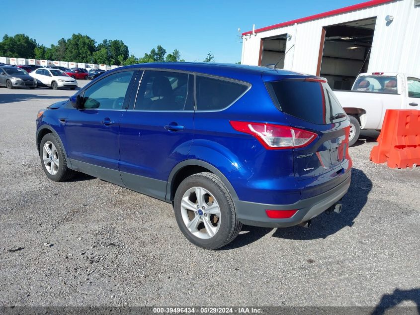 2013 Ford Escape Se VIN: 1FMCU0G93DUD07386 Lot: 39496434