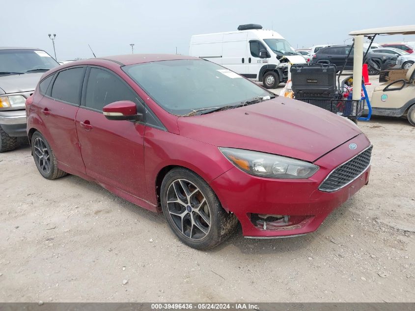 2015 Ford Focus Se VIN: 1FADP3K25FL240395 Lot: 39496436