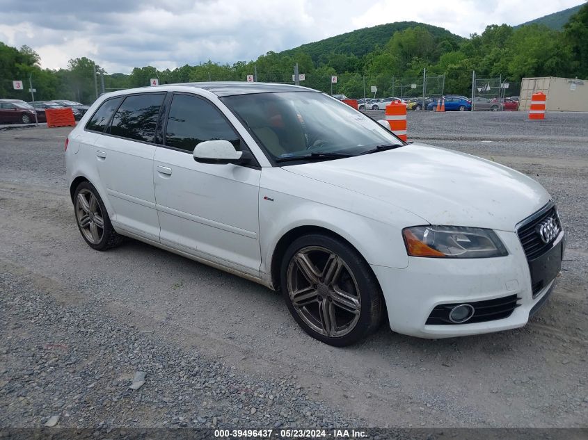 2011 Audi A3 2.0 Tdi Premium VIN: WAUKJAFM9BA029559 Lot: 39496437