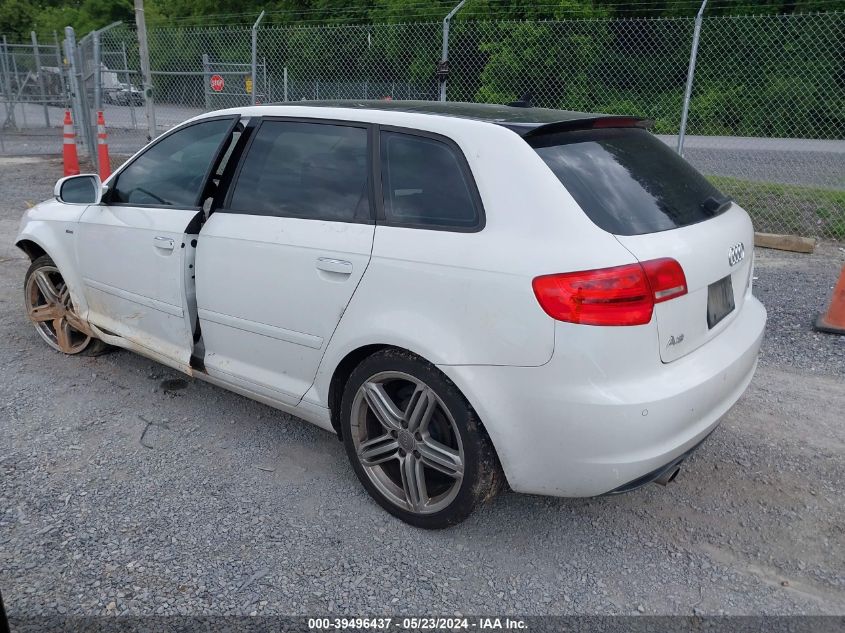 2011 Audi A3 2.0 Tdi Premium VIN: WAUKJAFM9BA029559 Lot: 39496437