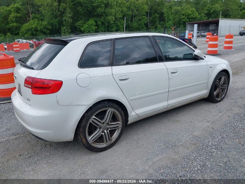 2011 Audi A3 2.0 Tdi Premium VIN: WAUKJAFM9BA029559 Lot: 39496437