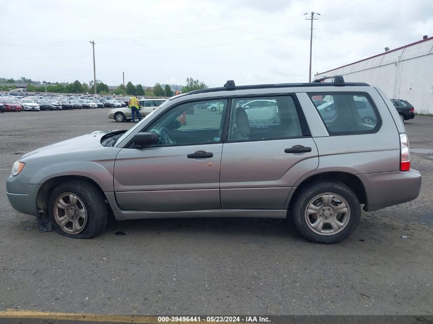 2007 Subaru Forester 2.5X VIN: JF1SG63697H729834 Lot: 39496441