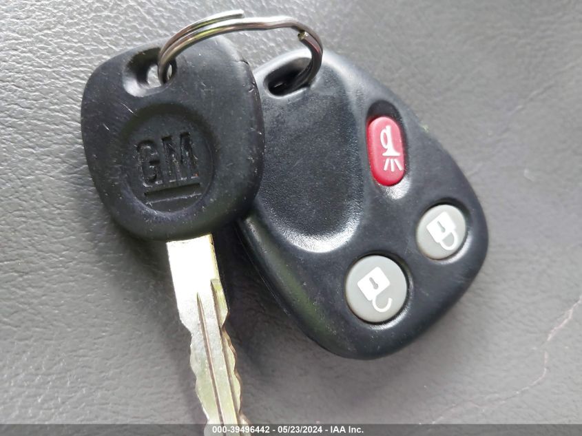 2002 Chevrolet Trailblazer Ltz VIN: 1GNDS13S122510807 Lot: 39496442