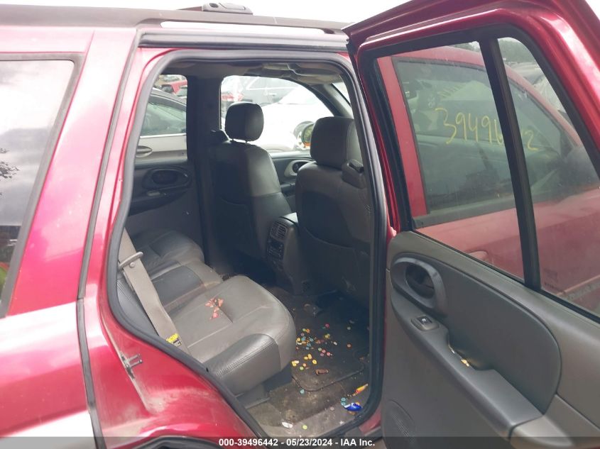 2002 Chevrolet Trailblazer Ltz VIN: 1GNDS13S122510807 Lot: 39496442