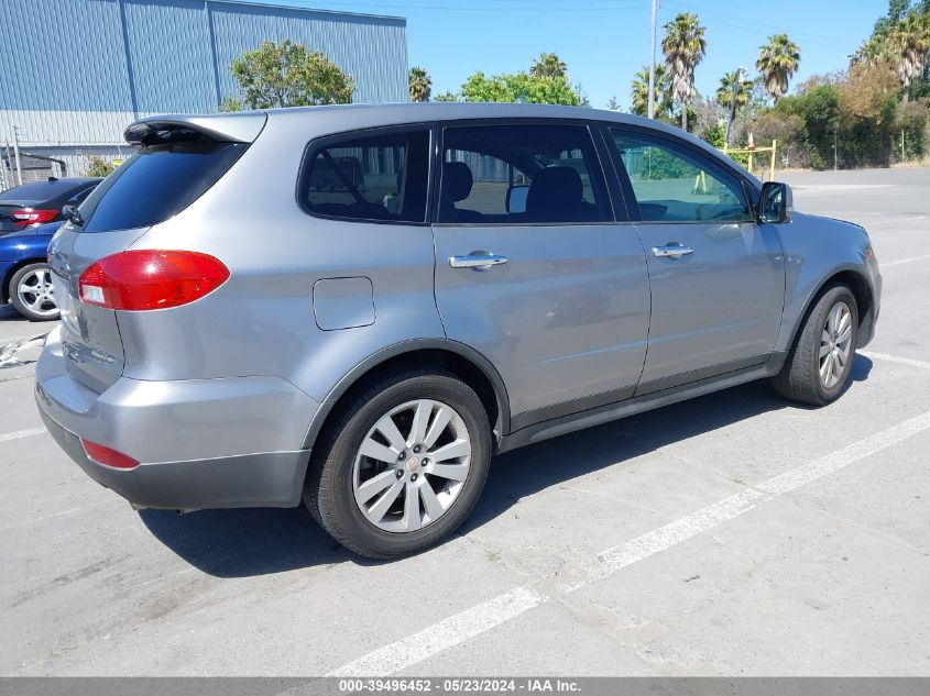 2008 Subaru Tribeca Base 5-Passenger VIN: 4S4WX91D184402668 Lot: 39496452