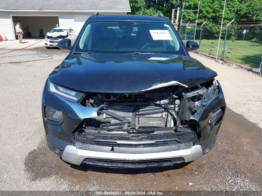 2022 Chevrolet Trailblazer Fwd Lt VIN: KL79MPS21NB108414 Lot: 39496453