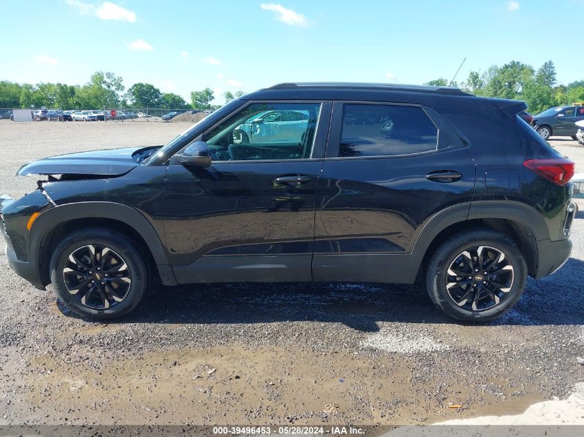 2022 Chevrolet Trailblazer Fwd Lt VIN: KL79MPS21NB108414 Lot: 39496453