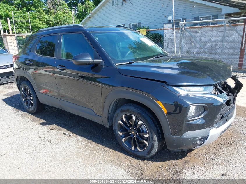 2022 Chevrolet Trailblazer Fwd Lt VIN: KL79MPS21NB108414 Lot: 39496453