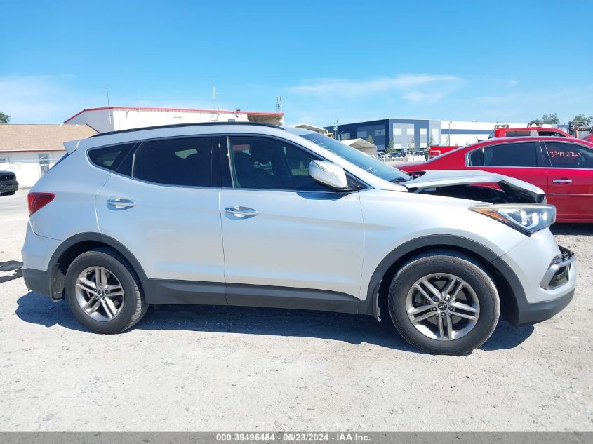 2018 Hyundai Santa Fe Sport 2.4L VIN: 5XYZU3LB3JG525060 Lot: 39496454