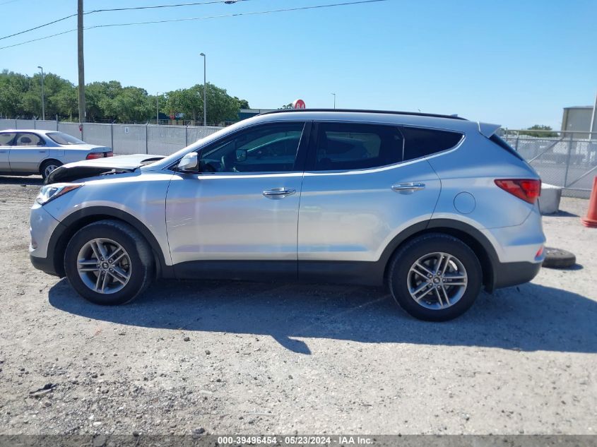 2018 HYUNDAI SANTA FE SPORT - 5XYZU3LB3JG525060