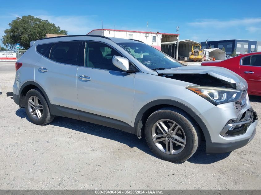 2018 Hyundai Santa Fe Sport 2.4L VIN: 5XYZU3LB3JG525060 Lot: 39496454