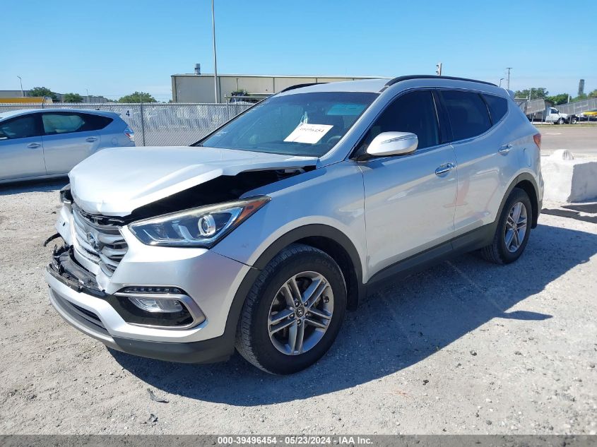 2018 HYUNDAI SANTA FE SPORT - 5XYZU3LB3JG525060