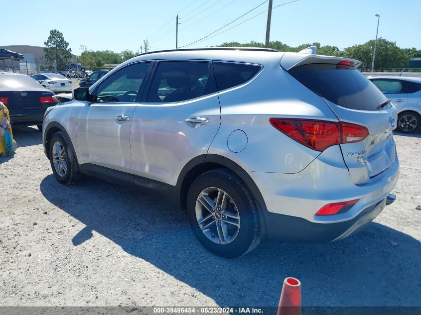 2018 HYUNDAI SANTA FE SPORT - 5XYZU3LB3JG525060