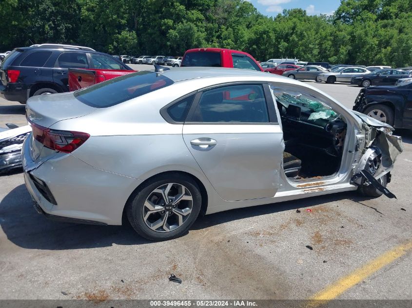 2019 Kia Forte Lxs VIN: 3KPF24AD7KE010368 Lot: 39496455