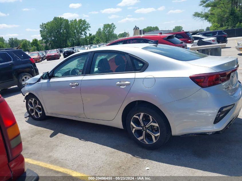 2019 Kia Forte Lxs VIN: 3KPF24AD7KE010368 Lot: 39496455