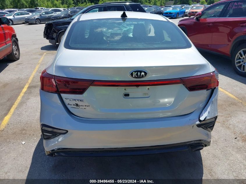 2019 Kia Forte Lxs VIN: 3KPF24AD7KE010368 Lot: 39496455