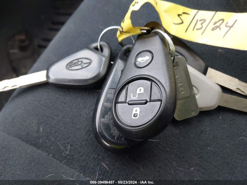 2011 Subaru Impreza 2.5I Premium VIN: JF1GH6B68BG819821 Lot: 39496457