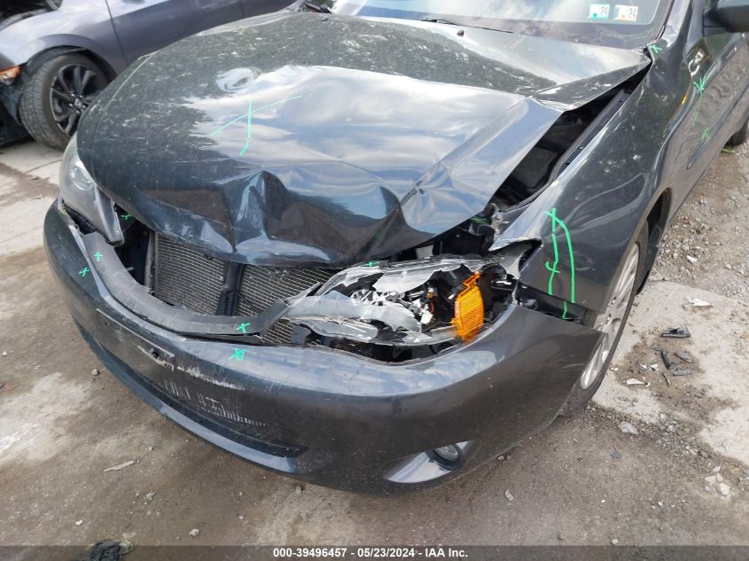 2011 Subaru Impreza 2.5I Premium VIN: JF1GH6B68BG819821 Lot: 39496457