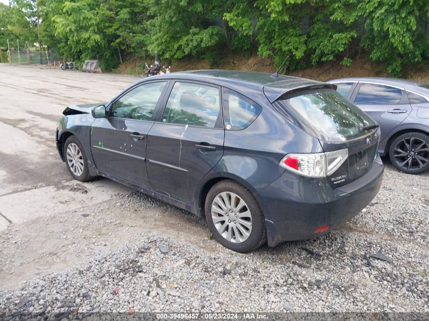 2011 Subaru Impreza 2.5I Premium VIN: JF1GH6B68BG819821 Lot: 39496457