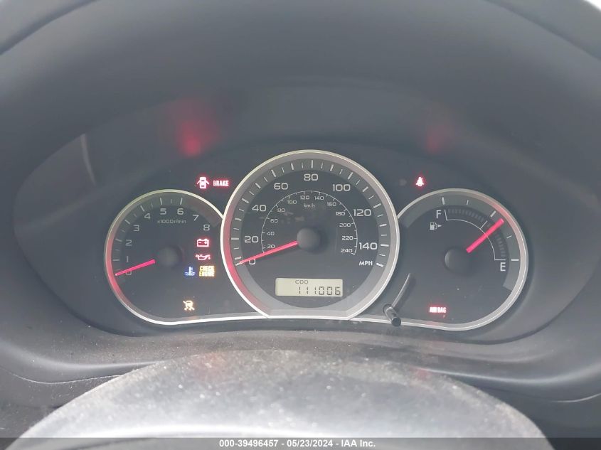 2011 Subaru Impreza 2.5I Premium VIN: JF1GH6B68BG819821 Lot: 39496457