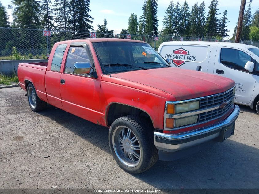 1992 Chevrolet Gmt-400 C1500 VIN: 2GCEC19Z2N1137215 Lot: 39496458