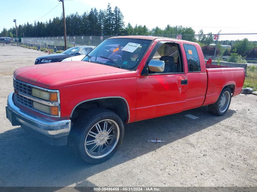 1992 Chevrolet Gmt-400 C1500 VIN: 2GCEC19Z2N1137215 Lot: 39496458