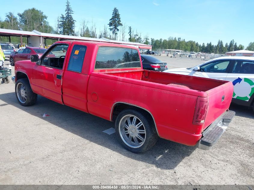 1992 Chevrolet Gmt-400 C1500 VIN: 2GCEC19Z2N1137215 Lot: 39496458