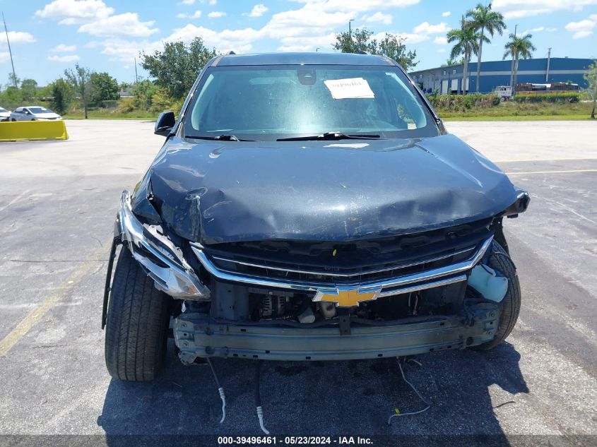 2021 Chevrolet Traverse Fwd 2Fl VIN: 1GNERMKW3MJ220468 Lot: 39496461