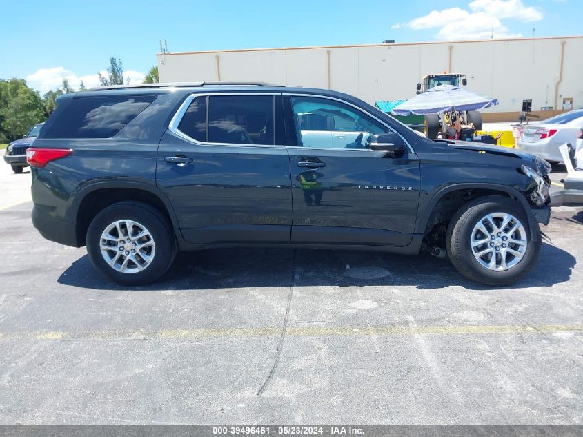 2021 Chevrolet Traverse Fwd 2Fl VIN: 1GNERMKW3MJ220468 Lot: 39496461