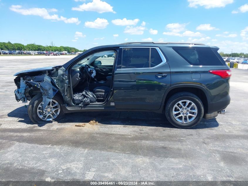 2021 Chevrolet Traverse Fwd 2Fl VIN: 1GNERMKW3MJ220468 Lot: 39496461