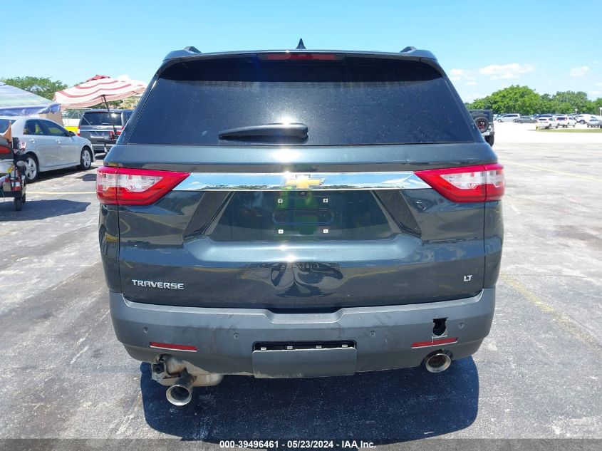 2021 Chevrolet Traverse Fwd 2Fl VIN: 1GNERMKW3MJ220468 Lot: 39496461