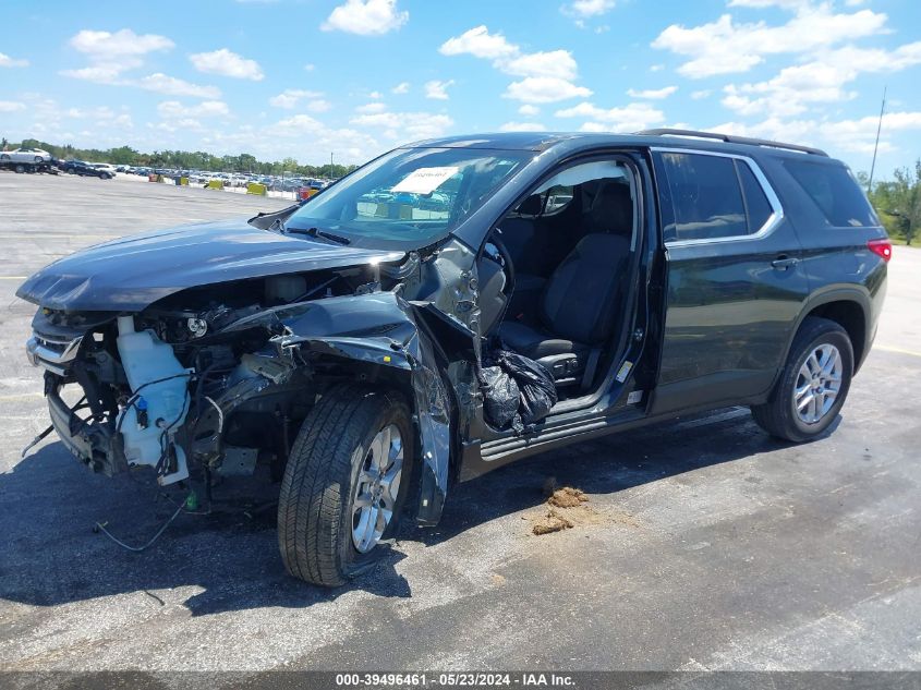 2021 Chevrolet Traverse Fwd 2Fl VIN: 1GNERMKW3MJ220468 Lot: 39496461